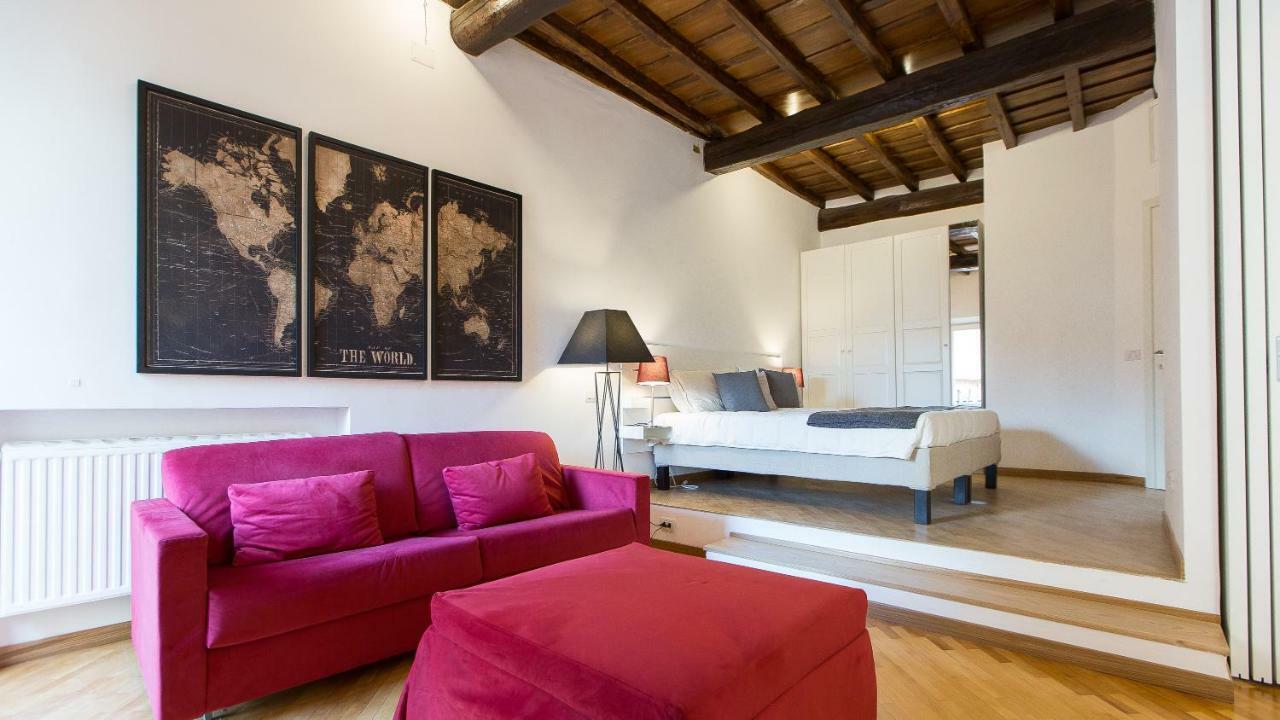 Rental In Rome Trastevere Atmosphere Exterior foto