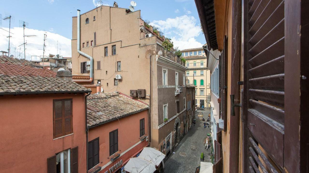 Rental In Rome Trastevere Atmosphere Exterior foto